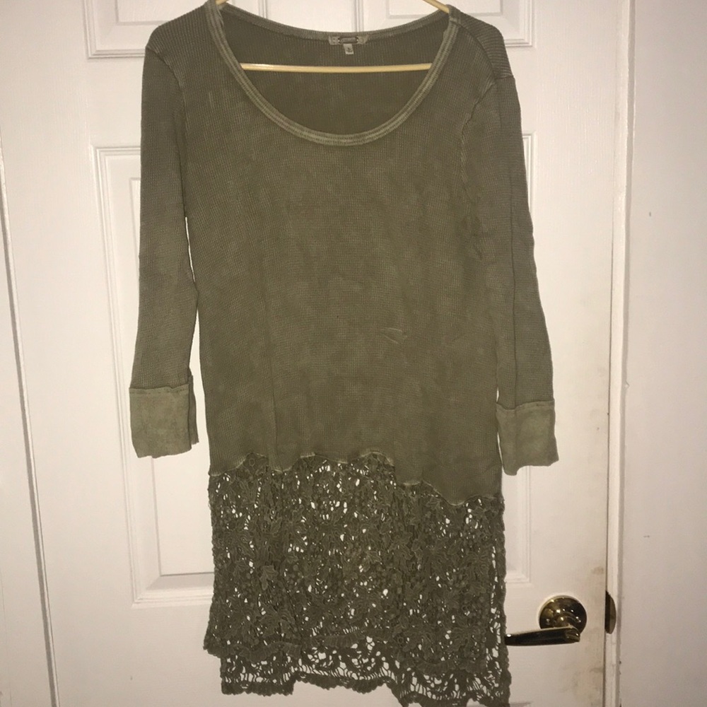 Gimmicks tunic
